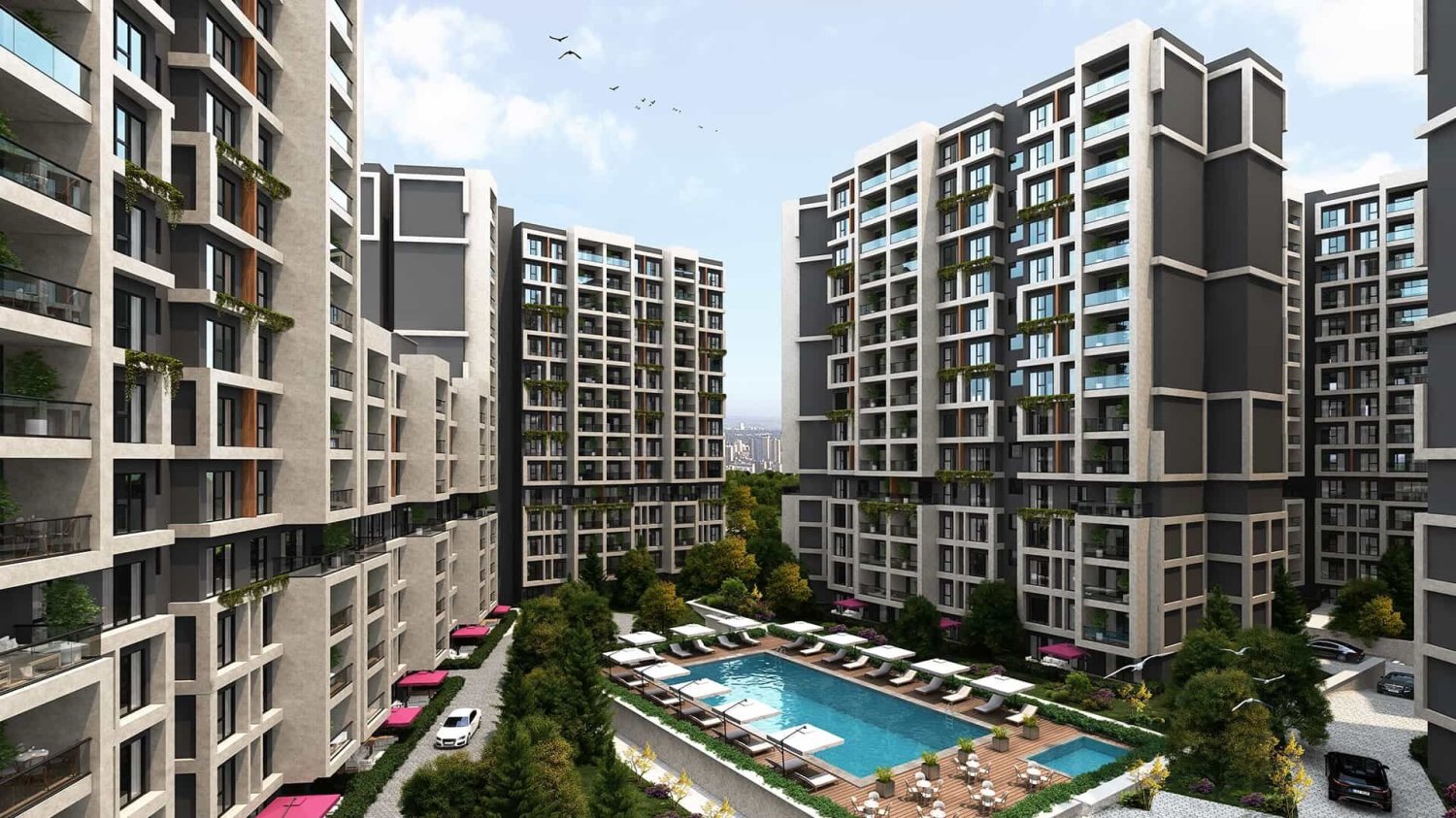 Apartamento de 1+1 en Istanbul, Turkey No. 41898