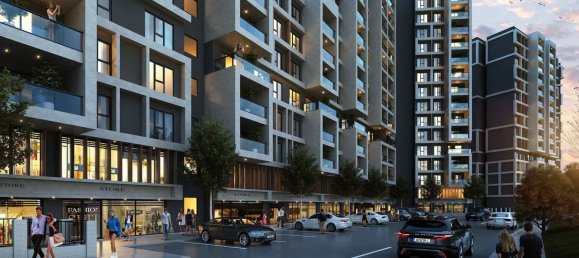 Apartamento 1+1 em Istanbul, Turkey N.º 41898 8