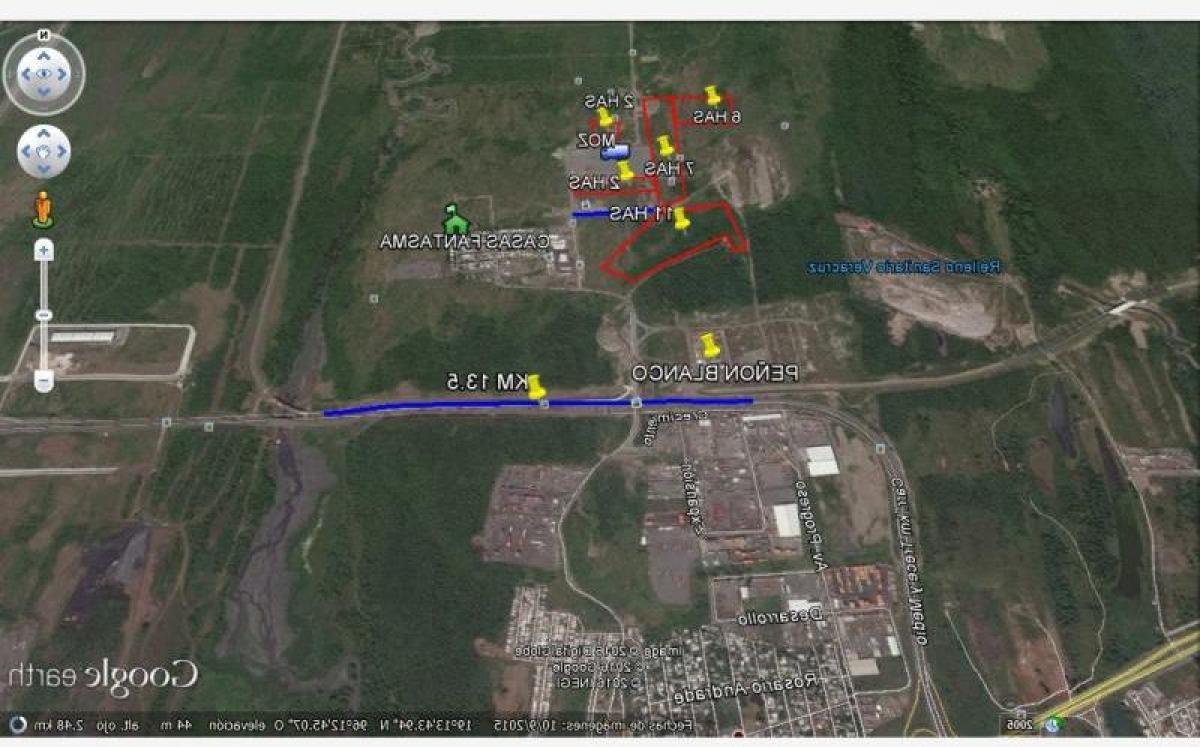 Земельный участок в Веракрус, Мексика № 203403