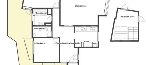 1 chambre Penthouse à Boblingen, Germany No. 320802 18