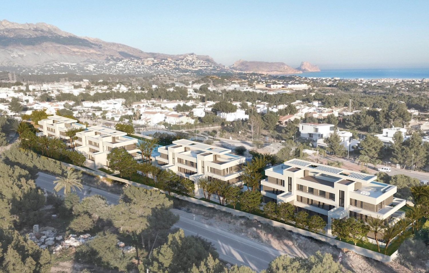 Apartamento T2 em La Nucia, Spain N.º 365338
