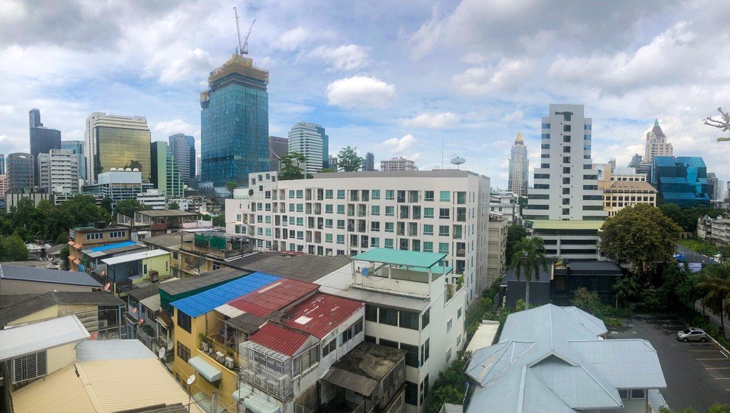 Apartamento com 1 quarto em condomínio em Bangkok, Thailand N.º 6468