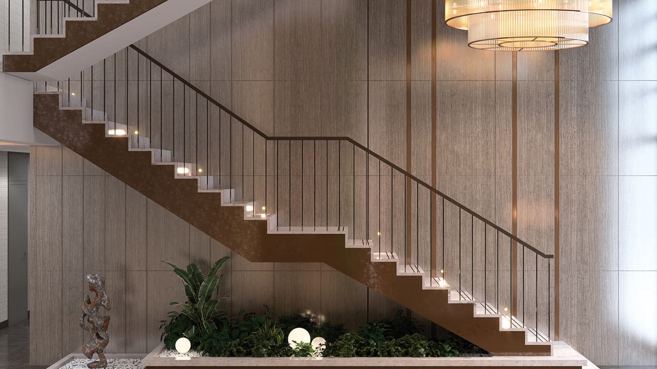 Apartment 4.5+1 in Referans Gokturk, Istanbul, Turkey No. 39215