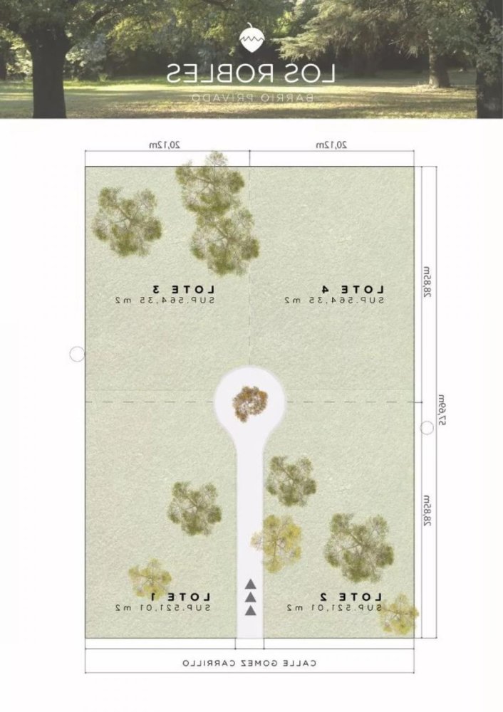  Land in Ituzaingo, Argentina No. 111590