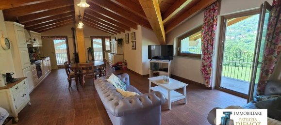 3-salle Appartement à Roisan, Italy No. 293039 4