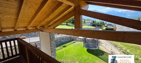 3-salle Appartement à Roisan, Italy No. 293039 12