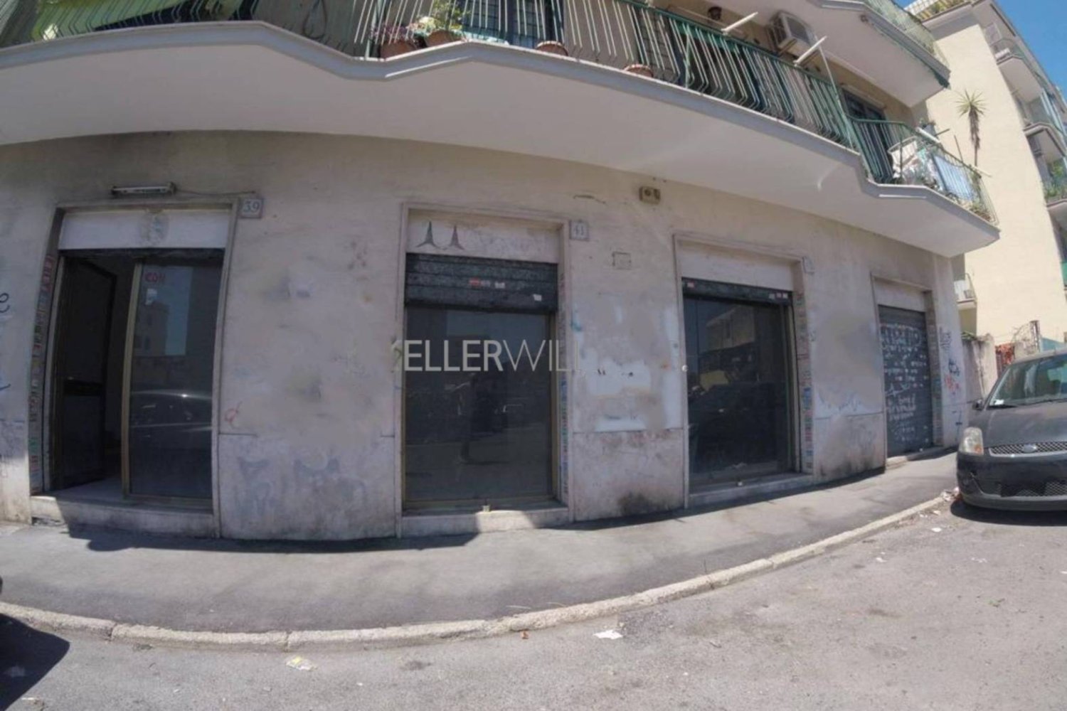 1 room Commercial property in Rome, Italy No. 163087