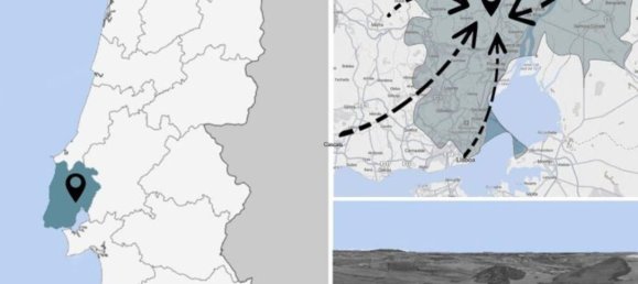 38000m² Land in Vila Franca de Xira, Portugal No. 131372 3