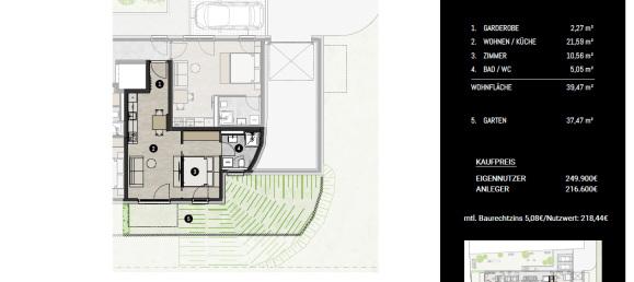 1 bedroom Hotel in Innsbruck-Stadt, Austria No. 210780 9