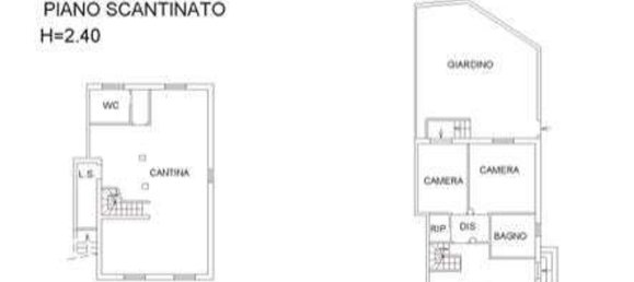 3 rooms Apartment in Usini, Italy No. 212202 23