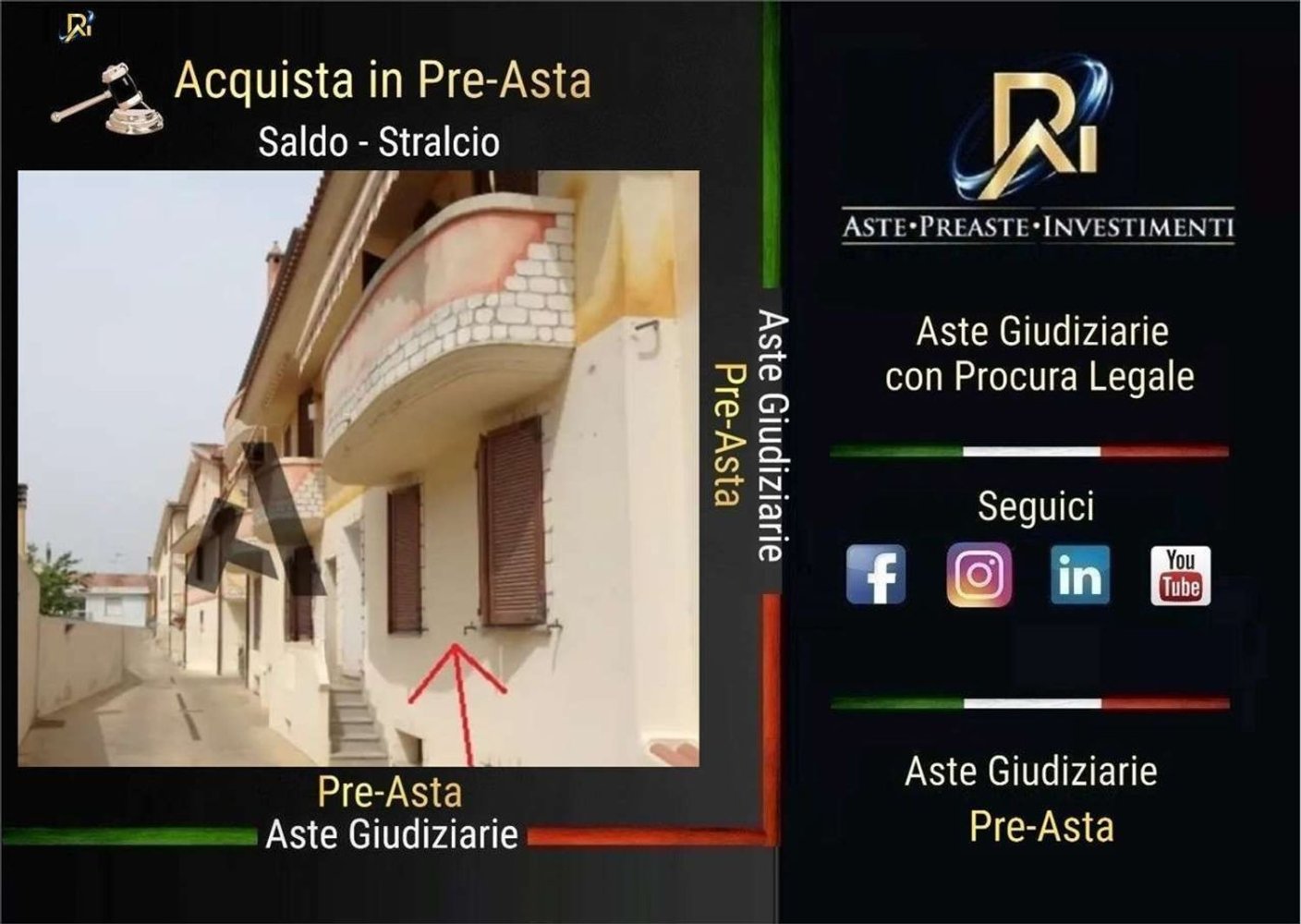 3 rooms Apartment in Usini, Italy No. 212202