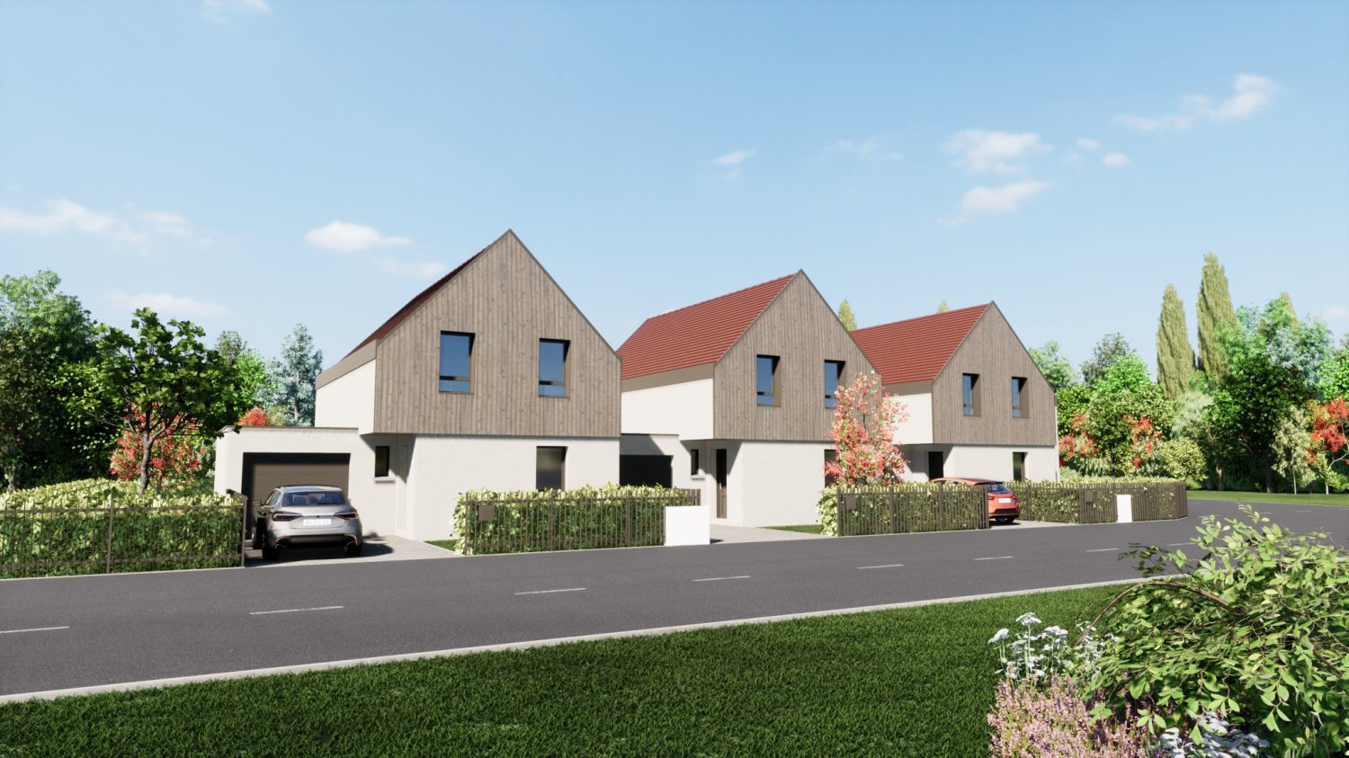 3 Schlafzimmer Haus in Habsheim, France, Nr. 88144