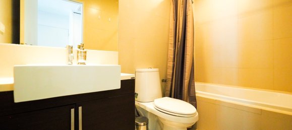 Кондоминиум  с 1 спальней в Бангкок, Таиланд № 20385 2