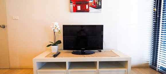 Кондоминиум  с 1 спальней в Бангкок, Таиланд № 20385 7