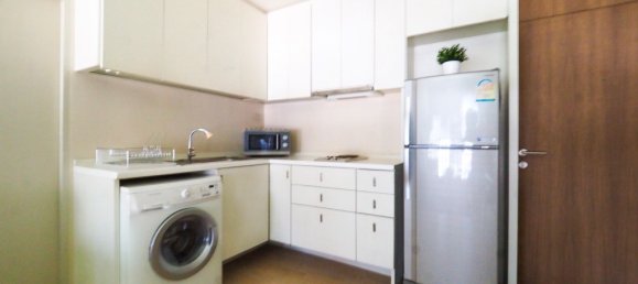 Кондоминиум  с 1 спальней в Бангкок, Таиланд № 20385 6