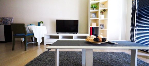 Кондоминиум  с 1 спальней в Бангкок, Таиланд № 20385 10