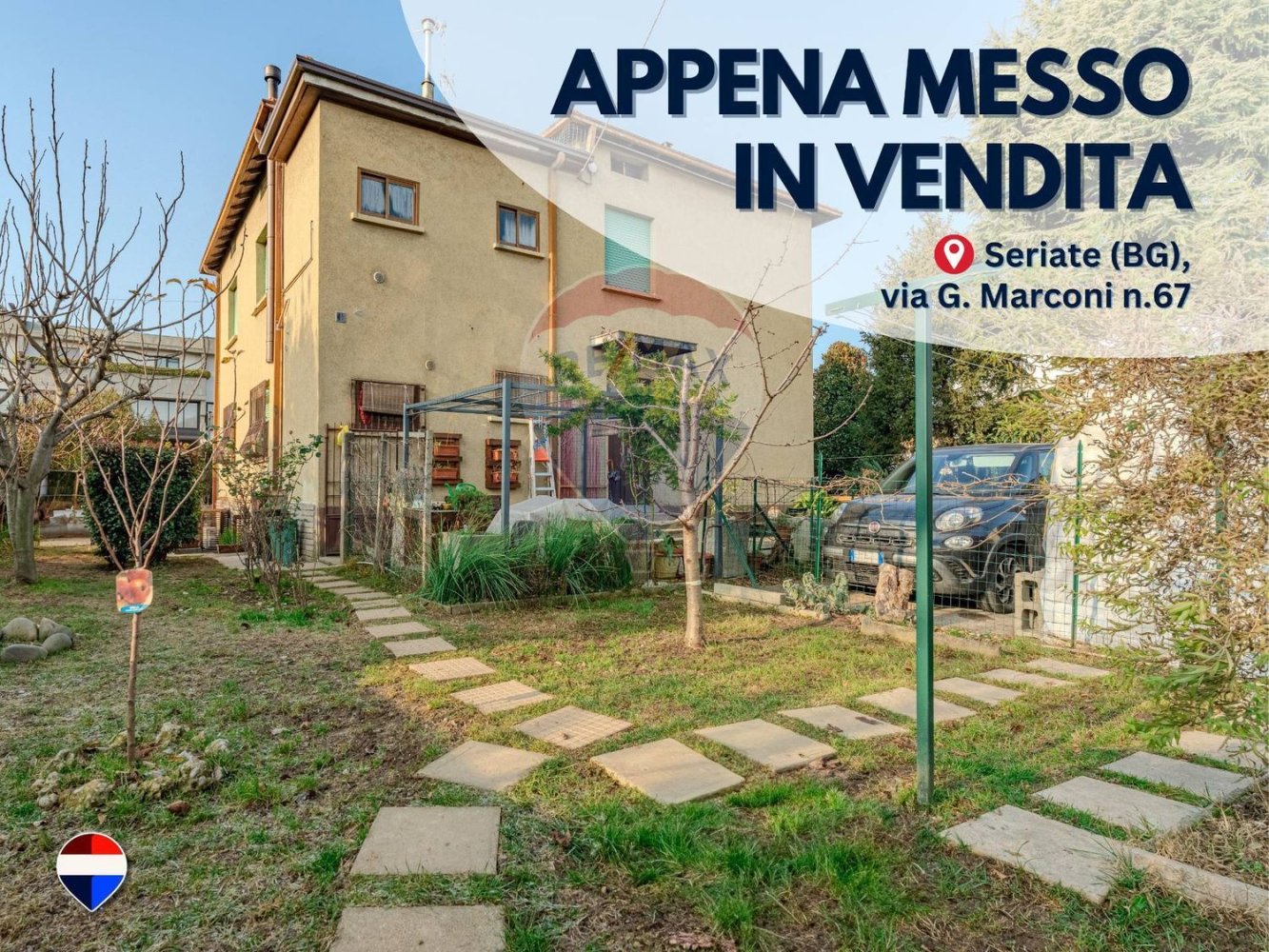 4 rooms Apartment in Seriate, Italy No. 283685