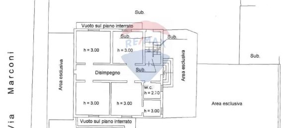 4 rooms Apartment in Seriate, Italy No. 283685 31