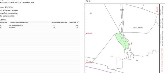 Terreno em Tarragona, Spain 632 m² N.º 176634 2
