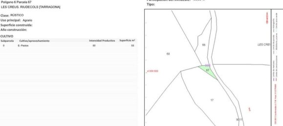 Terreno em Tarragona, Spain 632 m² N.º 176634 3