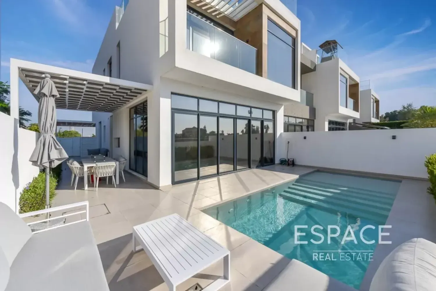 4 Schlafzimmer Villa in Jumeirah Golf Estates, UAE, Nr. 209232