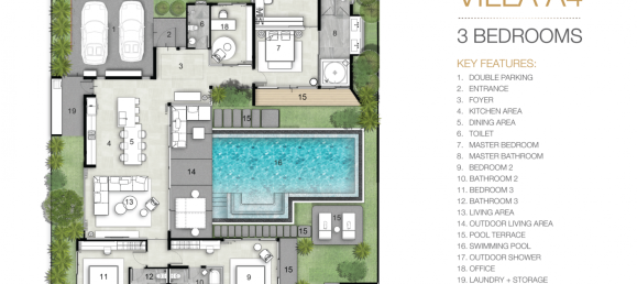 4 bedrooms Villa in Phuket, Thailand No. 11603 3