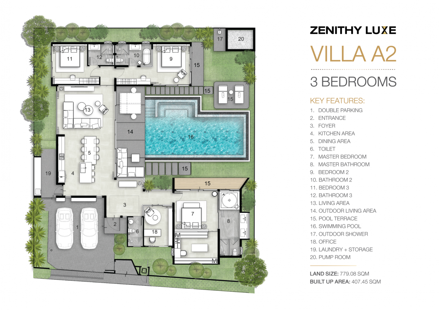 4 bedrooms Villa in Phuket, Thailand No. 11603