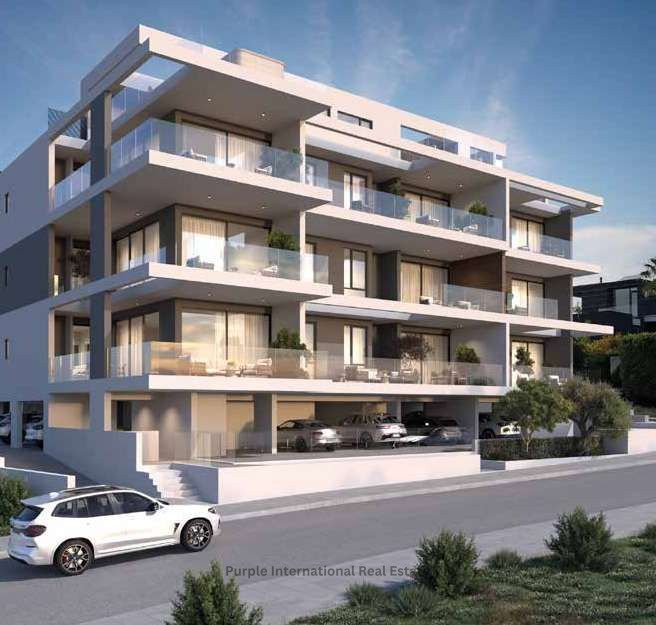 2 chambres Appartement à Germasogeia, Cyprus No. 17181