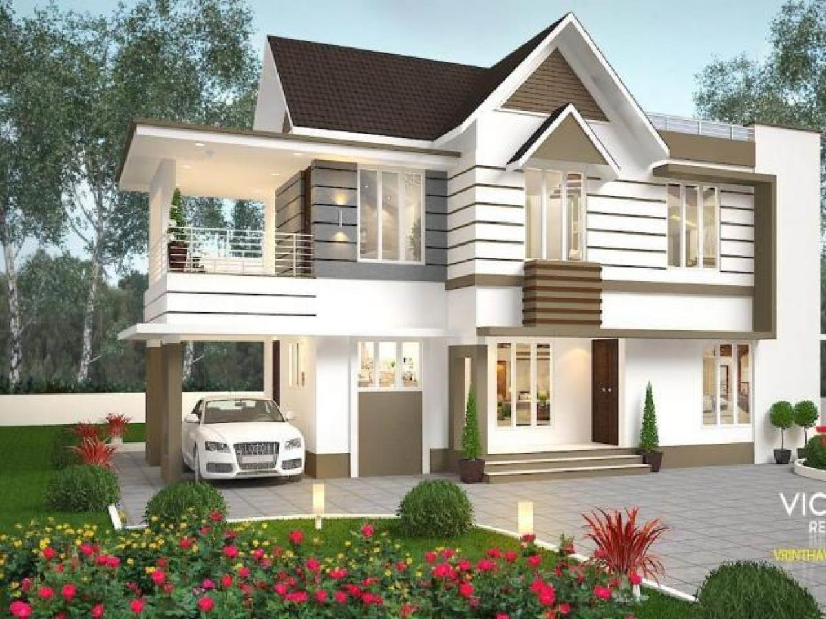 4 bedrooms House in Thrissur, India No. 54131
