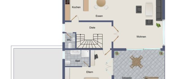 Casa de 6 divisões em Enzkreis, Germany N.º 296213 18