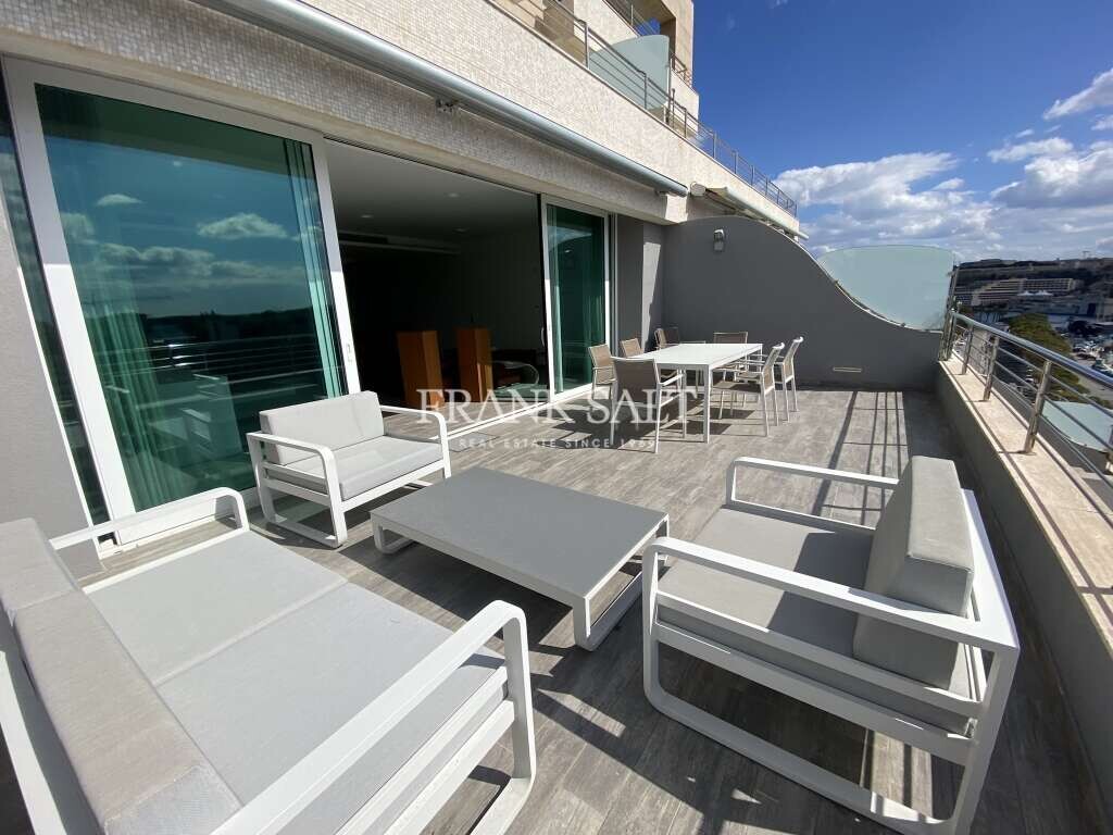 3 غرف نوم شقة في Ta' Xbiex, Malta رقم 10179