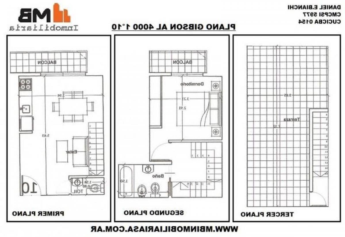 Studio in Buenos Aires, Argentina No. 98545