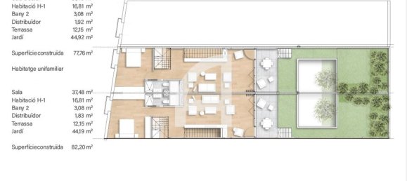 Casa de 3 dormitorios en Molins de Rei, Spain No. 73214 26