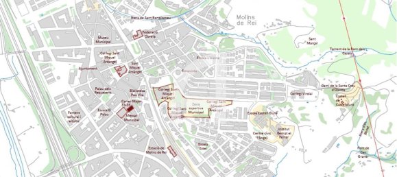 Casa de 3 dormitorios en Molins de Rei, Spain No. 73214 30