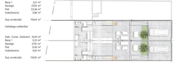 Casa de 3 dormitorios en Molins de Rei, Spain No. 73214 25