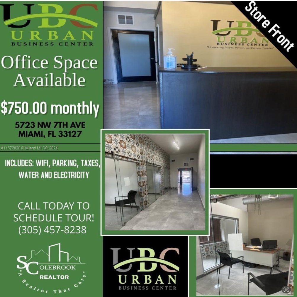 oficina en alquiler en Miami, Miami-Dade, Florida, USA № 613660