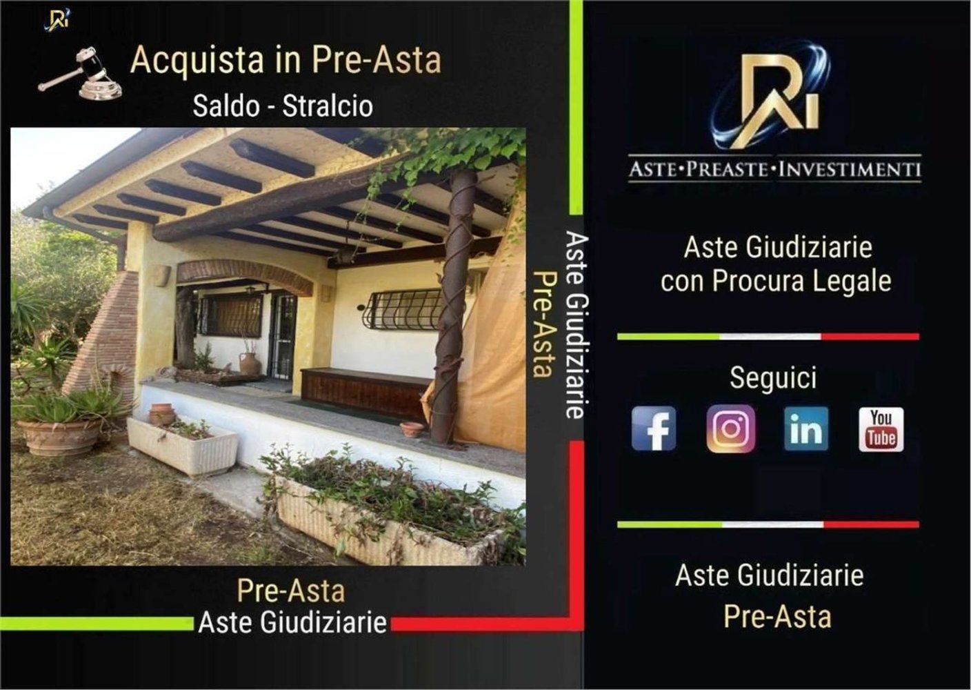 4 rooms House in Ardea, Italy No. 4503