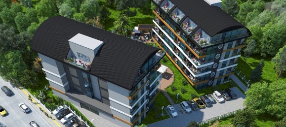 Wohnung 1+1 in Alanya, Turkey, Nr. 24752 8