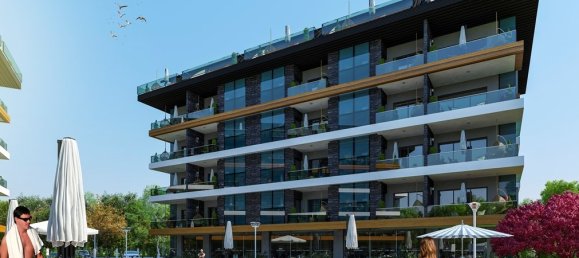 Wohnung 1+1 in Alanya, Turkey, Nr. 24752 4