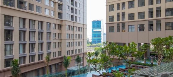 1 room Office in District 4, Vietnam No. 16349 5