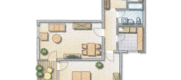 1 chambre Appartement à Nuremberg, Germany No. 285170 5