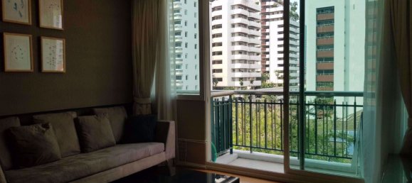 Кондоминиум  с 1 спальней в Ваттхана, Таиланд № 10310 3