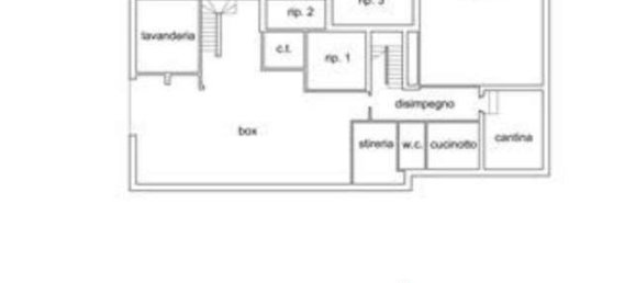 26 rooms Villa in Muggiò, Italy No. 4092 35