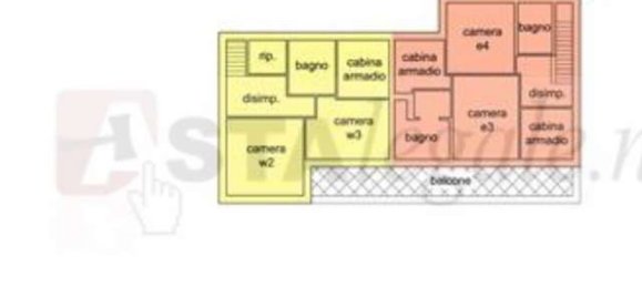 26 rooms Villa in Muggiò, Italy No. 4092 34