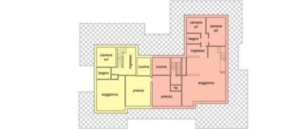 26 rooms Villa in Muggiò, Italy No. 4092 33