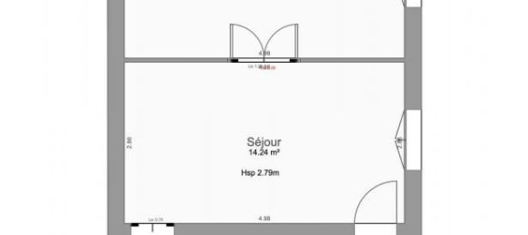 1 bedroom Apartment in Paris, France No. 121364 7