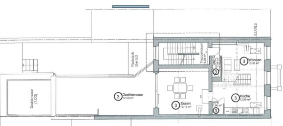 4-salle Duplex à Aachen, Germany No. 58319 15