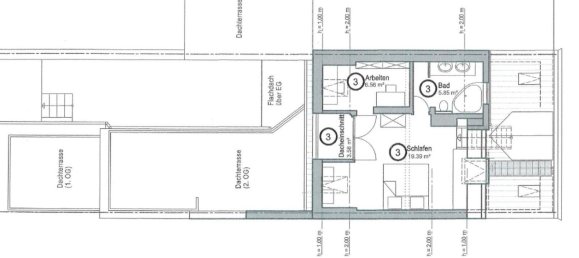 4-salle Duplex à Aachen, Germany No. 58319 16