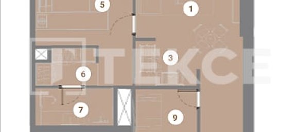 2 dormitorios apartamento en venta en Dubai, UAE № 68174 28