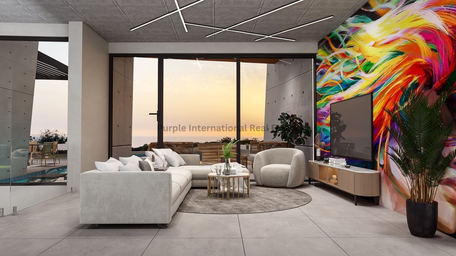 Villa T3 em Tala, Cyprus N.º 24293